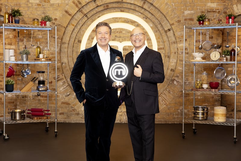 John Torode and Gregg Wallace have co-presented MasterChef since 2005