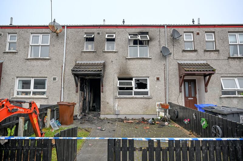 Press Eye Northern Ireland

Tuesday 21st January 2025

Photo by Press Eye 

General views of a house in the Rathglyn area of Antrim which was set alight around 3.20am .A woman in her 70’s was inside the property and had to be led to safety and was taken to hospital for burns to her hands.

Mandatory Credit -Presseye