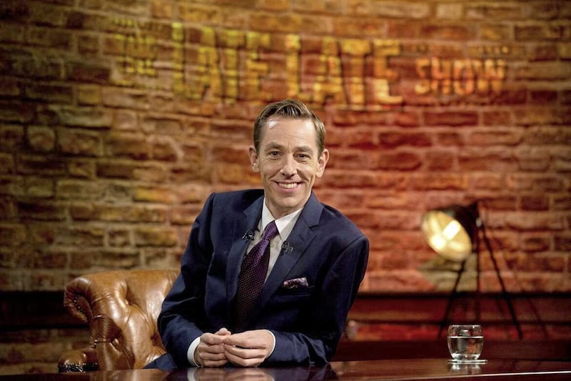 Ryan Tubridy recently stepped down from his role presenting the Late Late Show