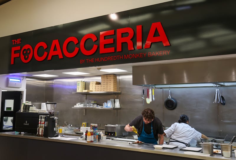 Eating Out, Focacceria on Boucher Road  IN Belfast.
PICTURE COLM LENAGHAN