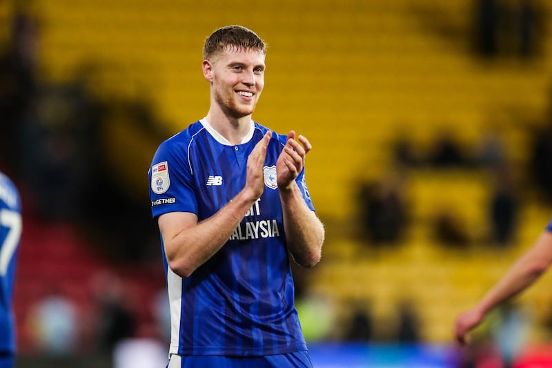 Mark McGuinness scored the opener for Cardiff