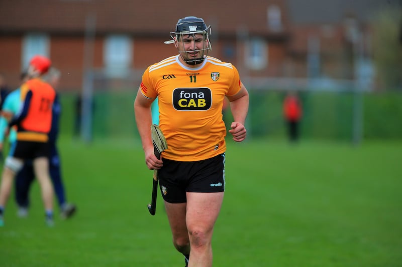 Domhnall Nugent is recovering from a cruciate ligament injury suffered during the summer. Picture by Seamus Loughran