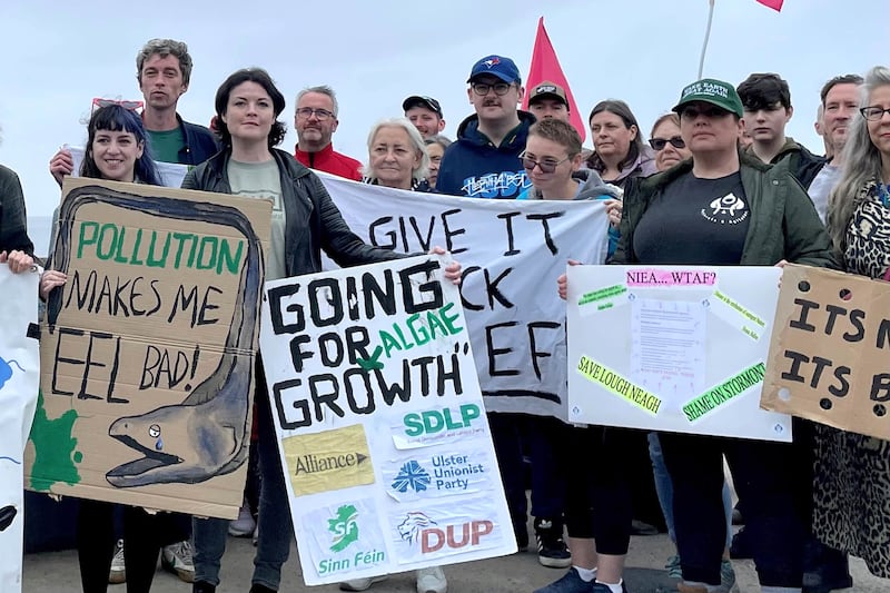 The Save Lough Neagh campaign