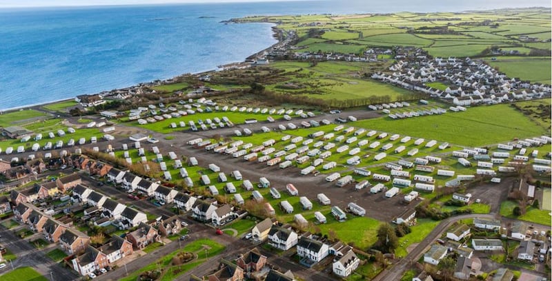 Ballyhalbert Holiday Park.