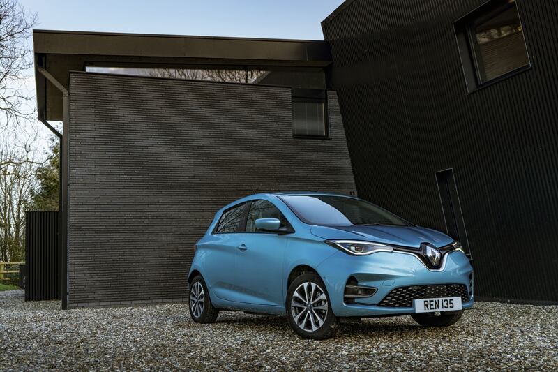 The Renault Zoe was the first electric supermini to go on sale. (Credit: Renault Press UK)