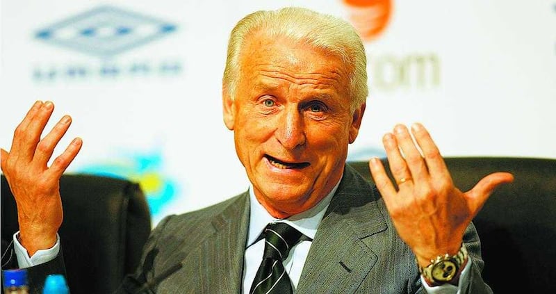 Giovanni Trapattoni was the ultimate pragmatist during his reign over the Republic 