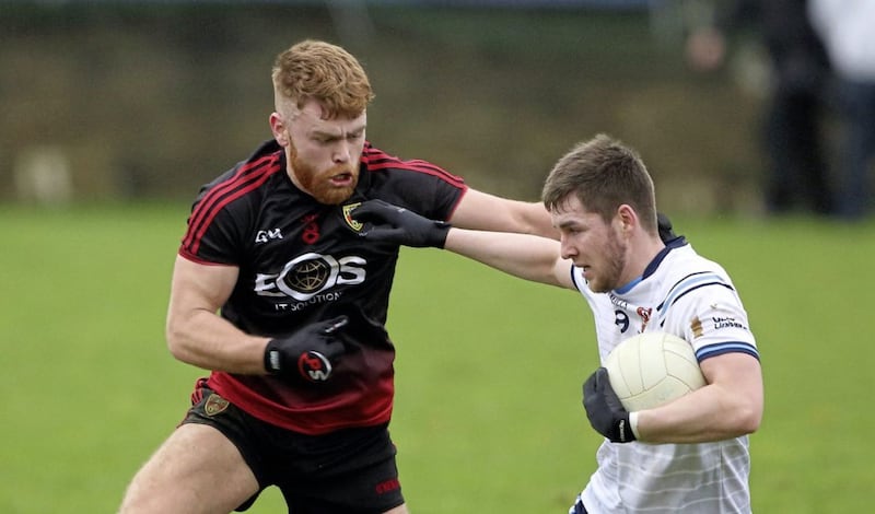 Kilcoo clubman Aaron Morgan should be fut to get his first taste of Championship action on Saturday evening 