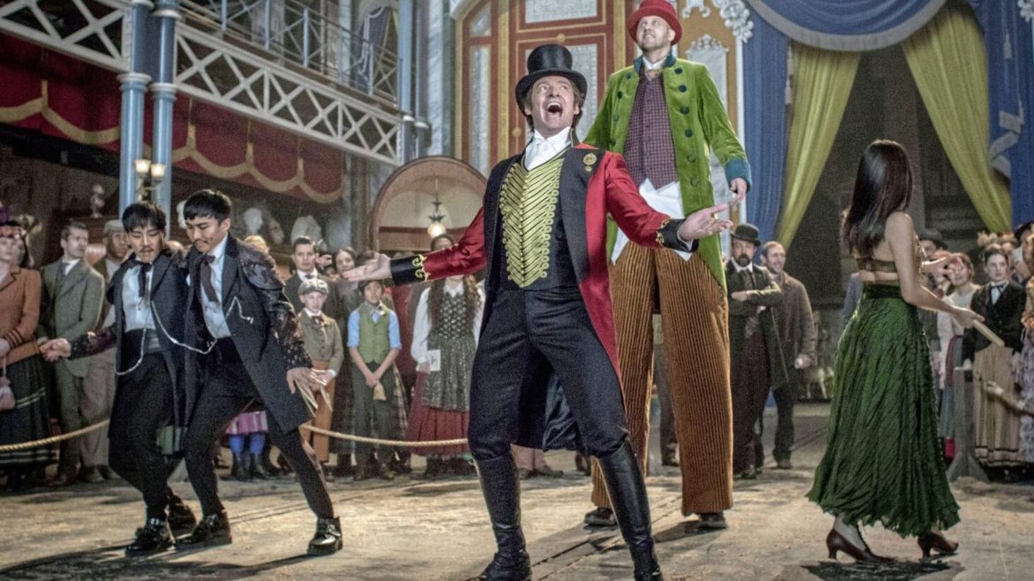 The Greatest Showman, starring Hugh Jackman, is one of the most successful feelgood musicals of recent years 