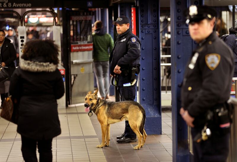 New York City plans to intensify a crackdown on subway fare-beating by sending at least 800 police officers specifically to keep watch on turnstiles (AP)