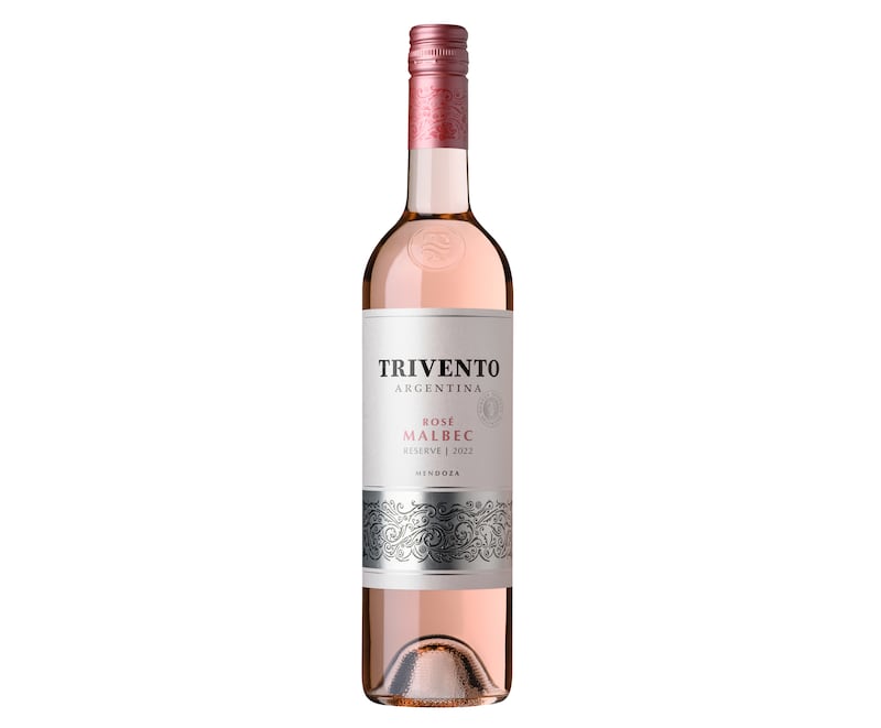 Trivento Reserve Malbec Rose 2022, Mendoza, Argentina, Ocado