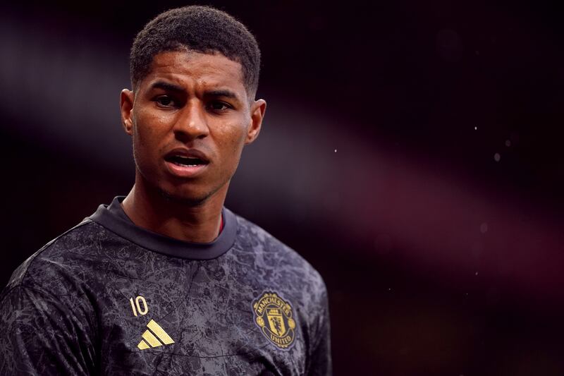 Marcus Rashford was left out of England’s provisional squad for Euro 2024 .