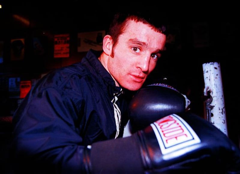 Belfast fighter Damaen Kelly &nbsp;