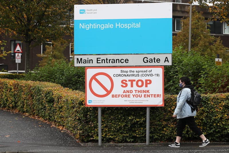 The Nightingale hospital was established at the City Hospital in Belfast