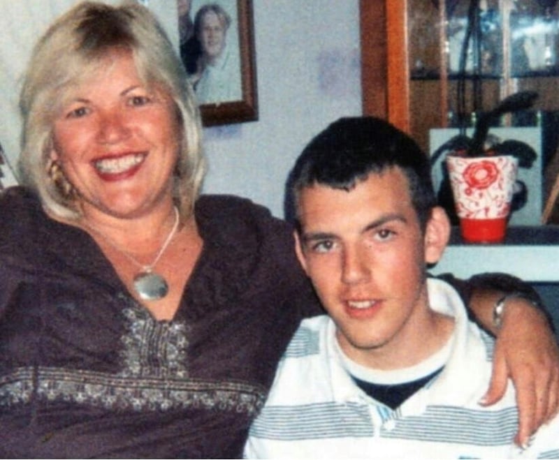 Melanie Leahy, pictured with her son Matthew Leahy who died while he was a patient at a mental health facility. said the public inquiry is long overdue.