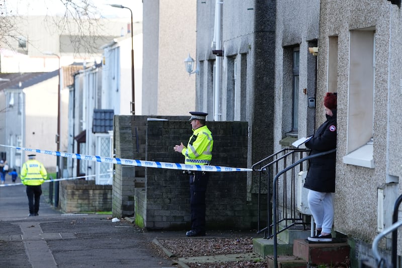 A visible police presence will remain in the area while investigations are carried out