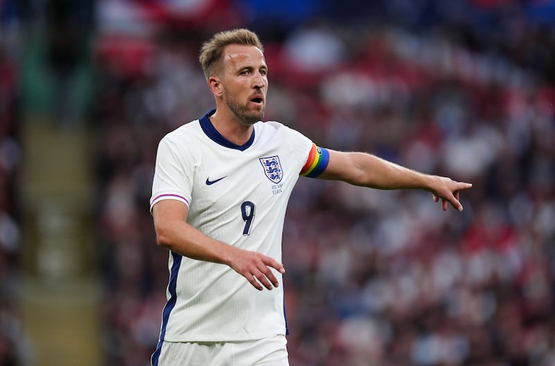 Harry Kane is England captain