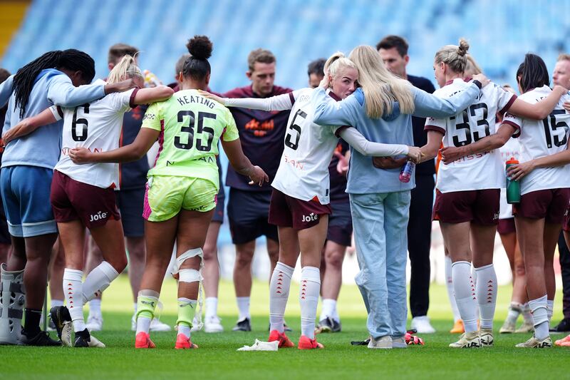 City were WSL runners-up last season