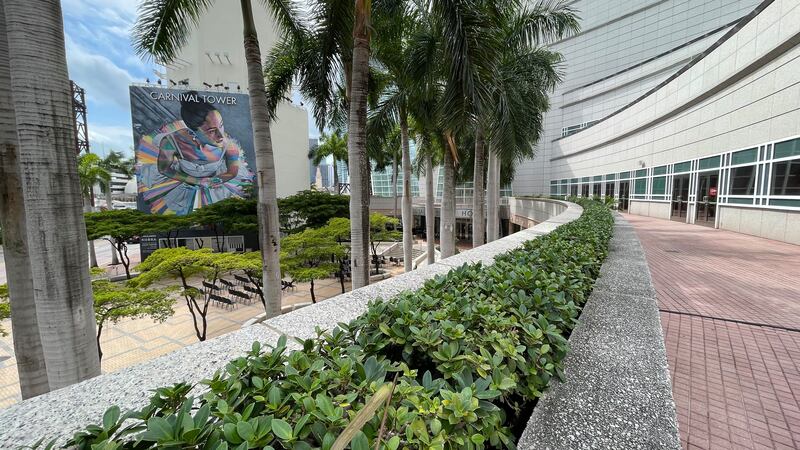 Ziff Ballet Opera House at the Arsht Center – one of the largest performing arts centres in the USA.