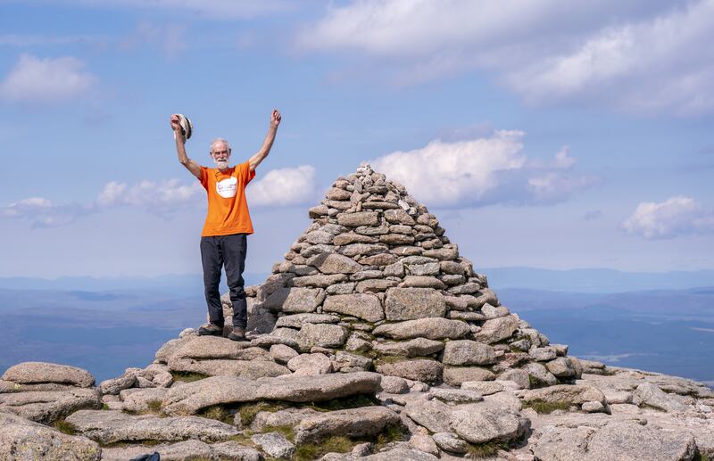 Nick Gardner, who climbed all 282 of Scotland’s Munros aged 82, is also being honoured