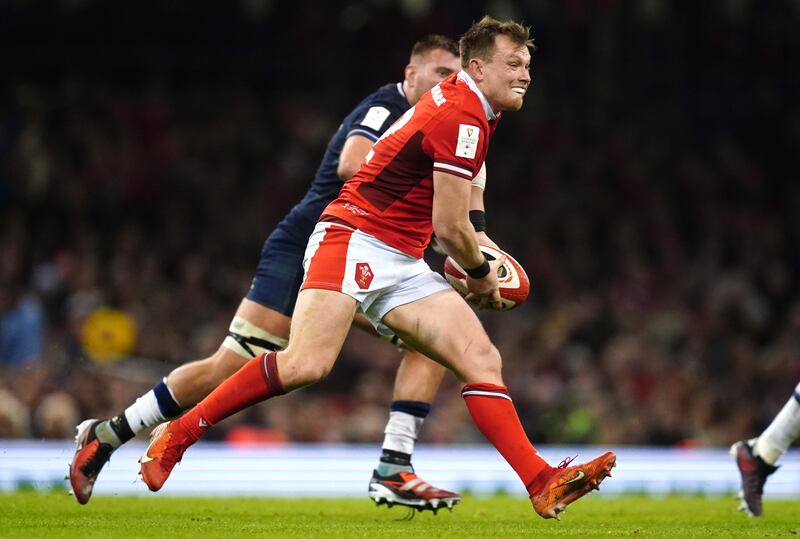 Nick Tompkins has also been recalled to the Wales midfield