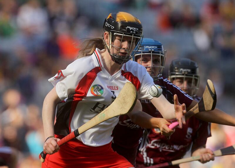 Aoife Ní Chaiside played for Derry in their All-Ireland Intermediate final win over Galway in 2012