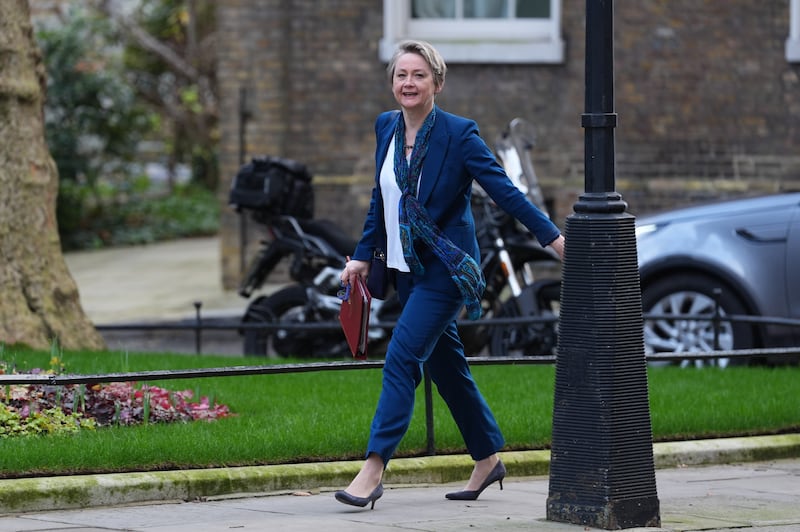 Home Secretary Yvette Cooper faced questions on inquiries into grooming gangs