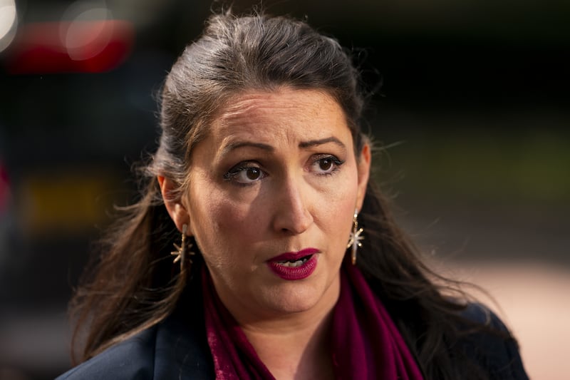 Emma Little Pengelly said it was ‘offensive’ to say Northern Ireland was reaching out a begging bowl to the Treasury