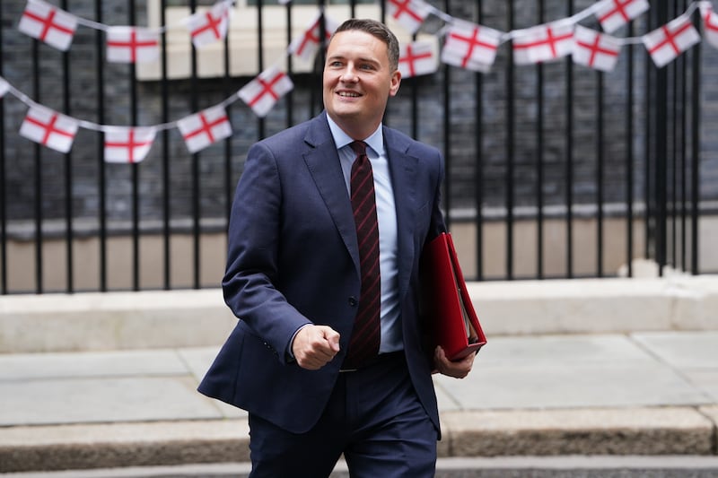 Health Secretary Wes Streeting said both sides had shown a ‘willingness to negotiate’