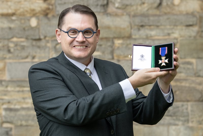 Professor Paul Mealor has been made a Lieutenant of the Royal Victorian Order