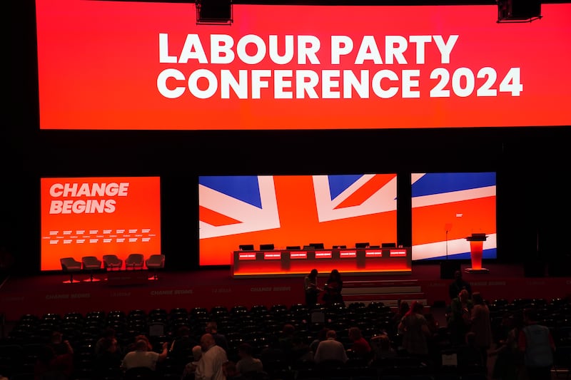 Some delegates booed Labour officials at its party conference