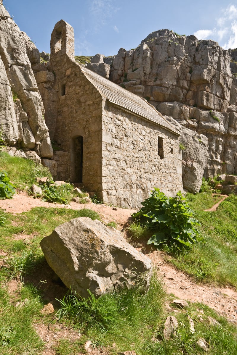 St Govan’s Chapel