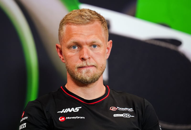 Haas driver Kevin Magnussen is suspended for the round in Azerbaijan