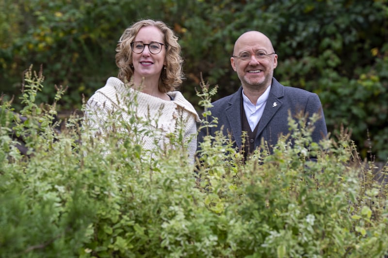 Lorna Slater and Patrick Harvie entered government as ministers