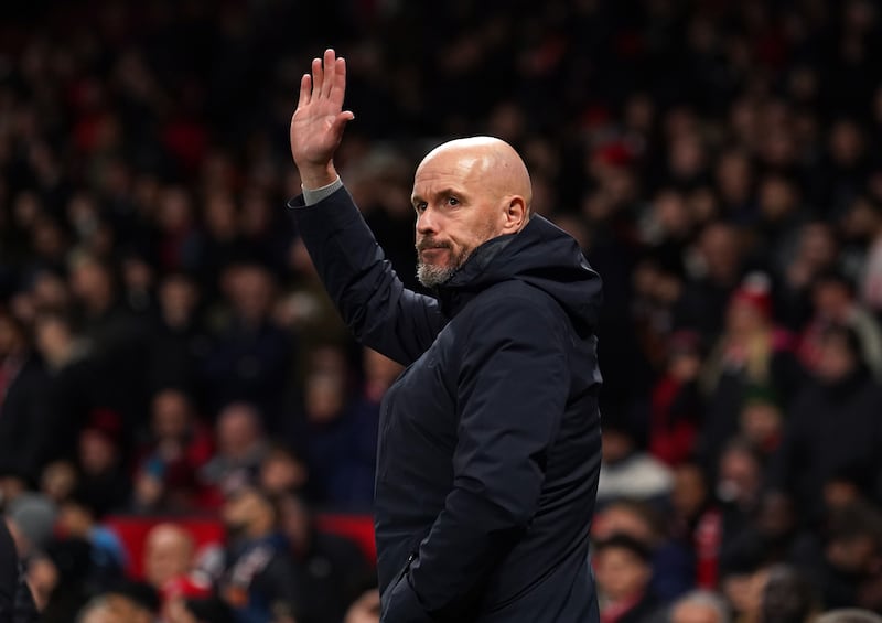 Erik ten Hag has said goodbye to Manchester United in a letter