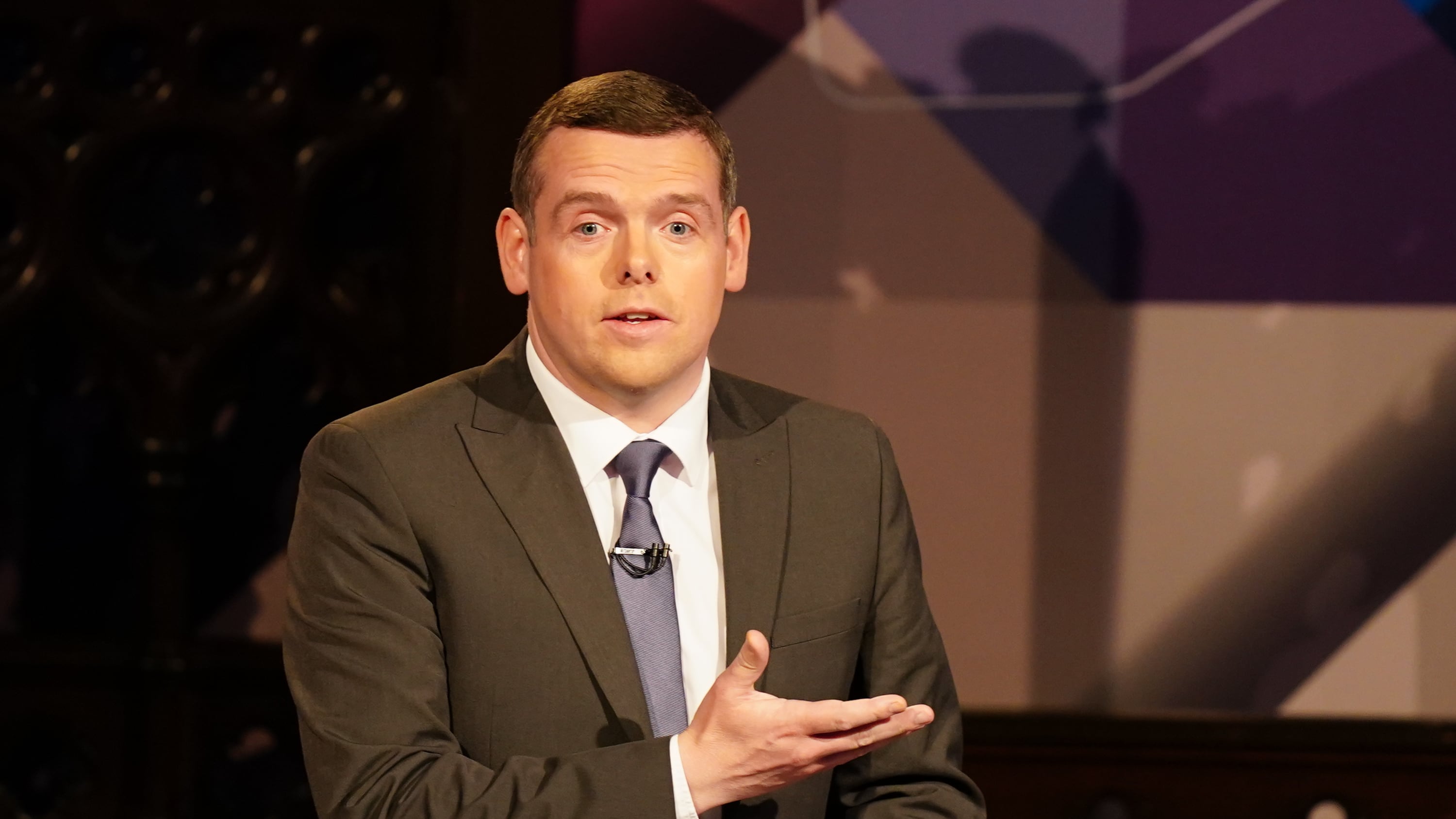 Douglas Ross will stand down as Scottish Conservative leader