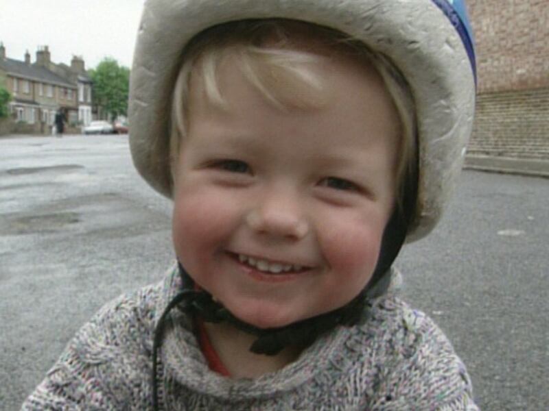  Ned Frost in Teletubbies (CBeebies/Ned Frost/PA)