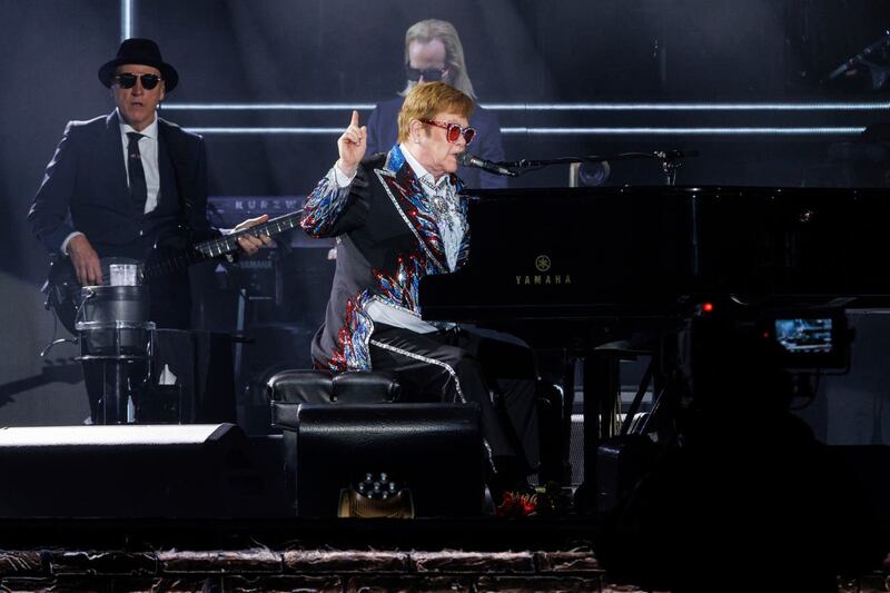 Elton John Live: Farewell from Dodger Stadium