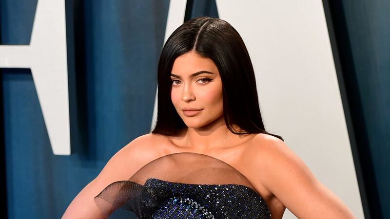 Kylie Jenner has two small children, Stormi and The Baby Formerly Known As Wolf