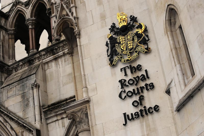 The legal challenge was heard at the Royal Courts of Justice in London in July