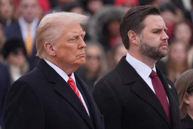 President-elect Donald Trump and vice president-elect JD Vance (AP/Evan Vucci)