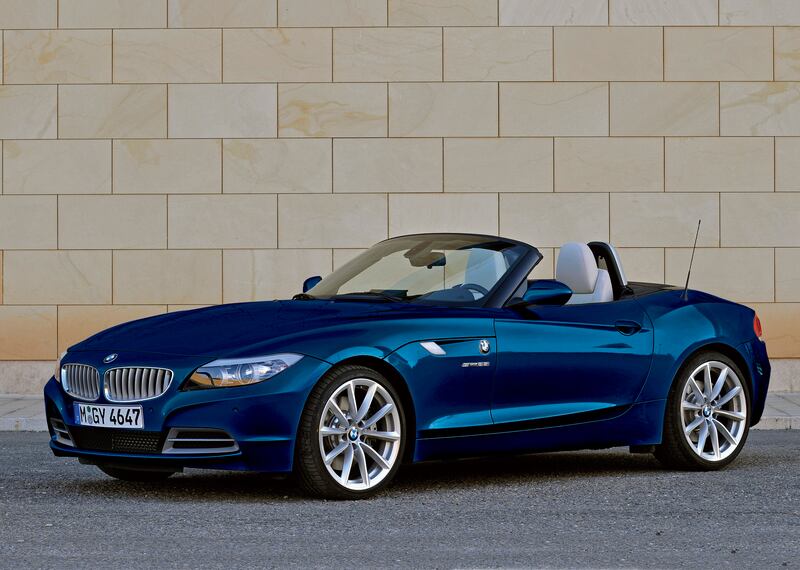 The Z4 replaced the Z3 and rivalled the S2000 and Boxster. (Credit: BMW Press Global)