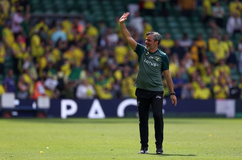 David Wagner believes in Norwich’s chances of making it to Wembley