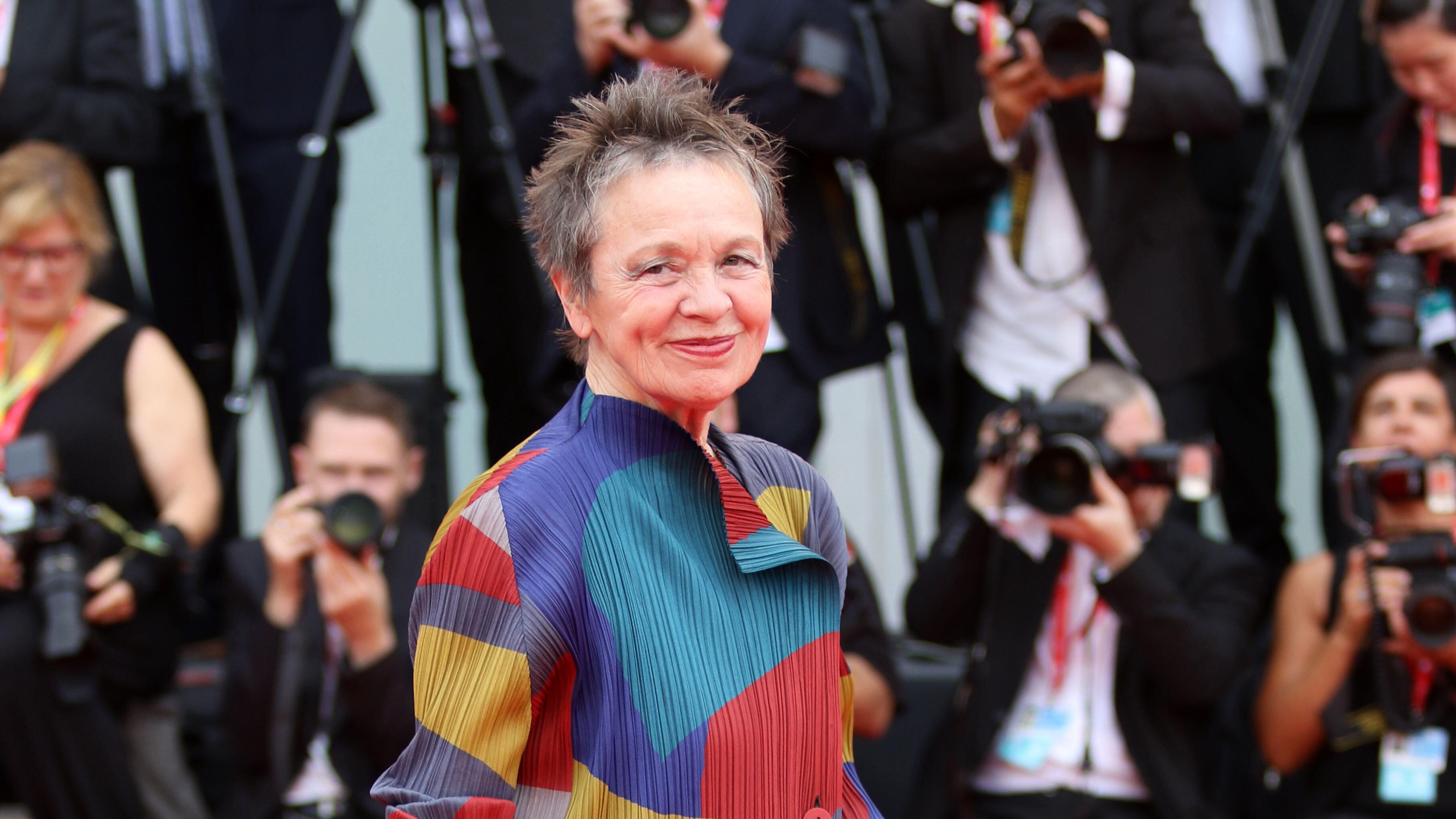 US artist Laurie Anderson models AI chatbot on late husband: I’m sadly addicted