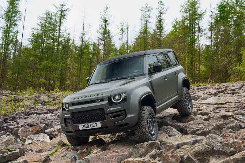 The Edition One will be available for the first year of production. (Land Rover)