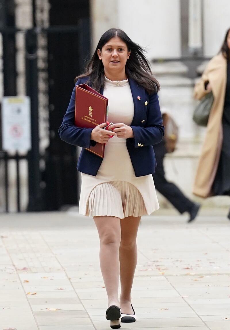 Culture Secretary Lisa Nandy.