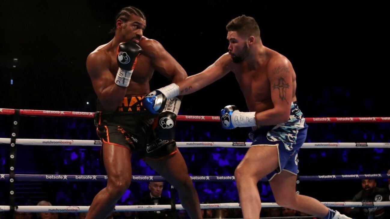 David Haye v Tony Bellew: Boxing fans debate who would have won without the Achilles injury