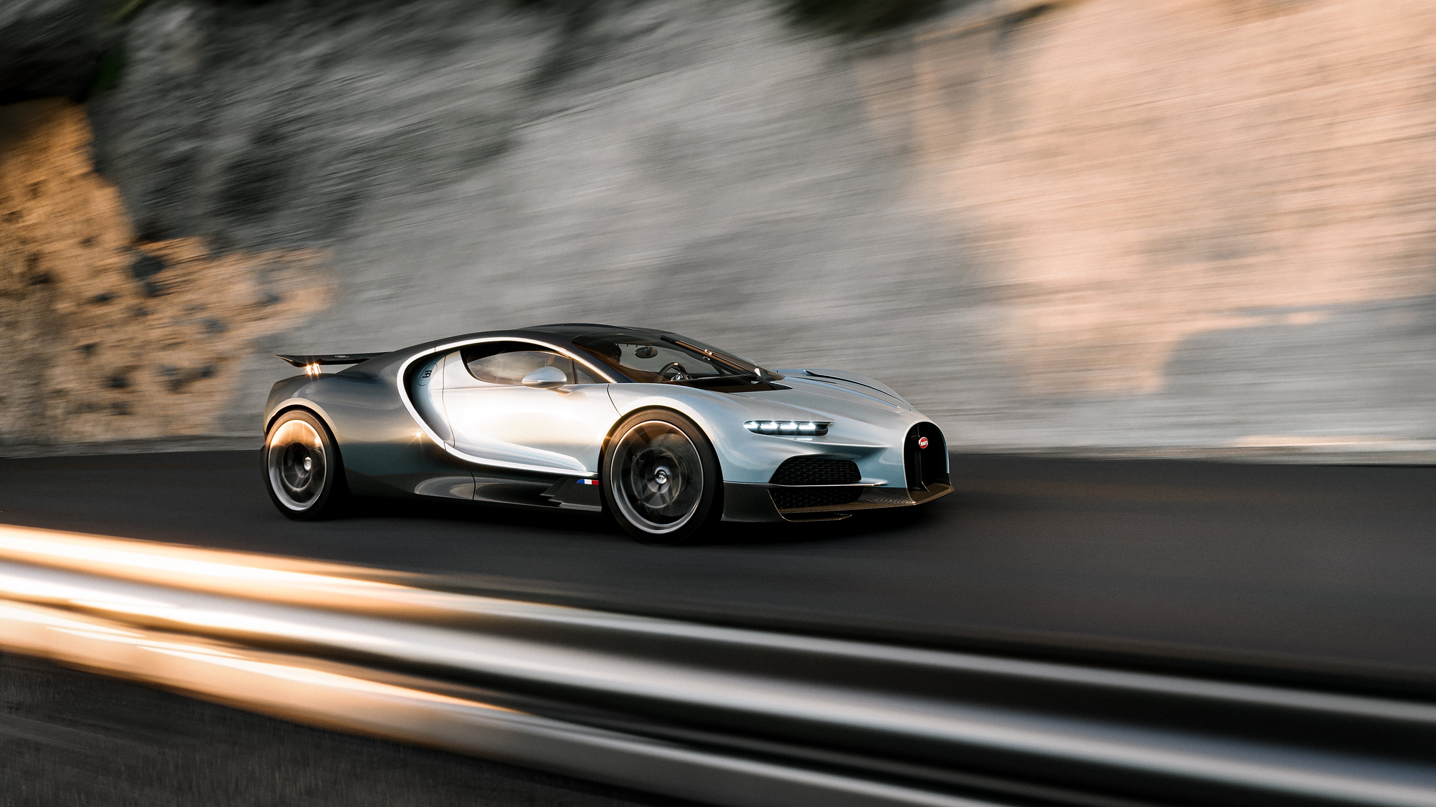 The new Tourbillon will come with a 8.3-litre V16 engine. (Bugatti)