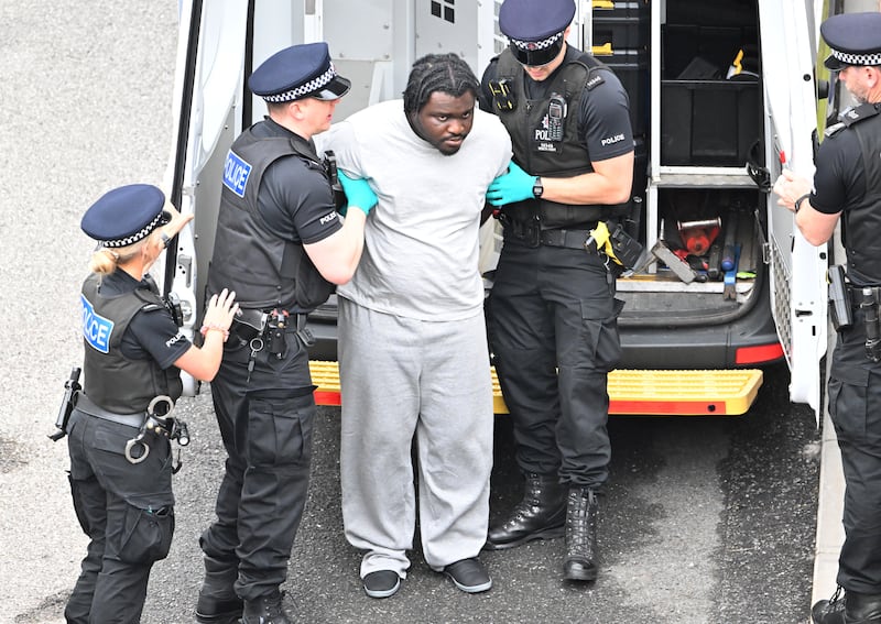 Anthony Esan has been charged with the attempted murder of an Army officer in Gillingham