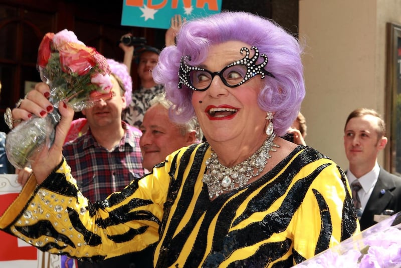 Launch of the Barry Humphries’ Farewell Tour