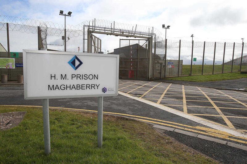 Last year, officials from HM Inspectorate of Prisons and CJINI described conditions inside Maghaberry as &quot;Dickensian, unsafe and unstable&quot;&nbsp;Picture Mal McCann.